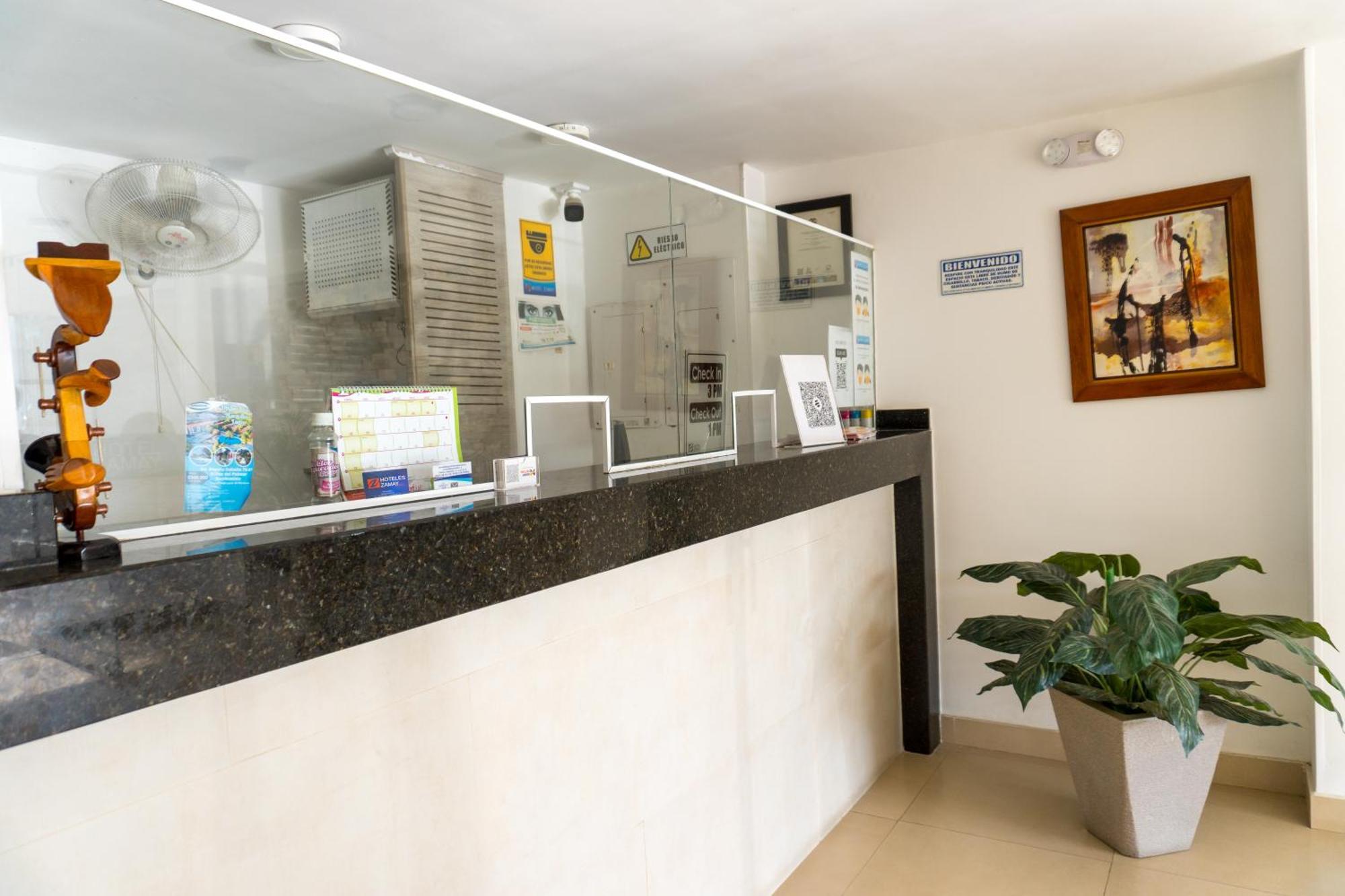 Hotel Zamay Plus Santa Marta  Exterior foto