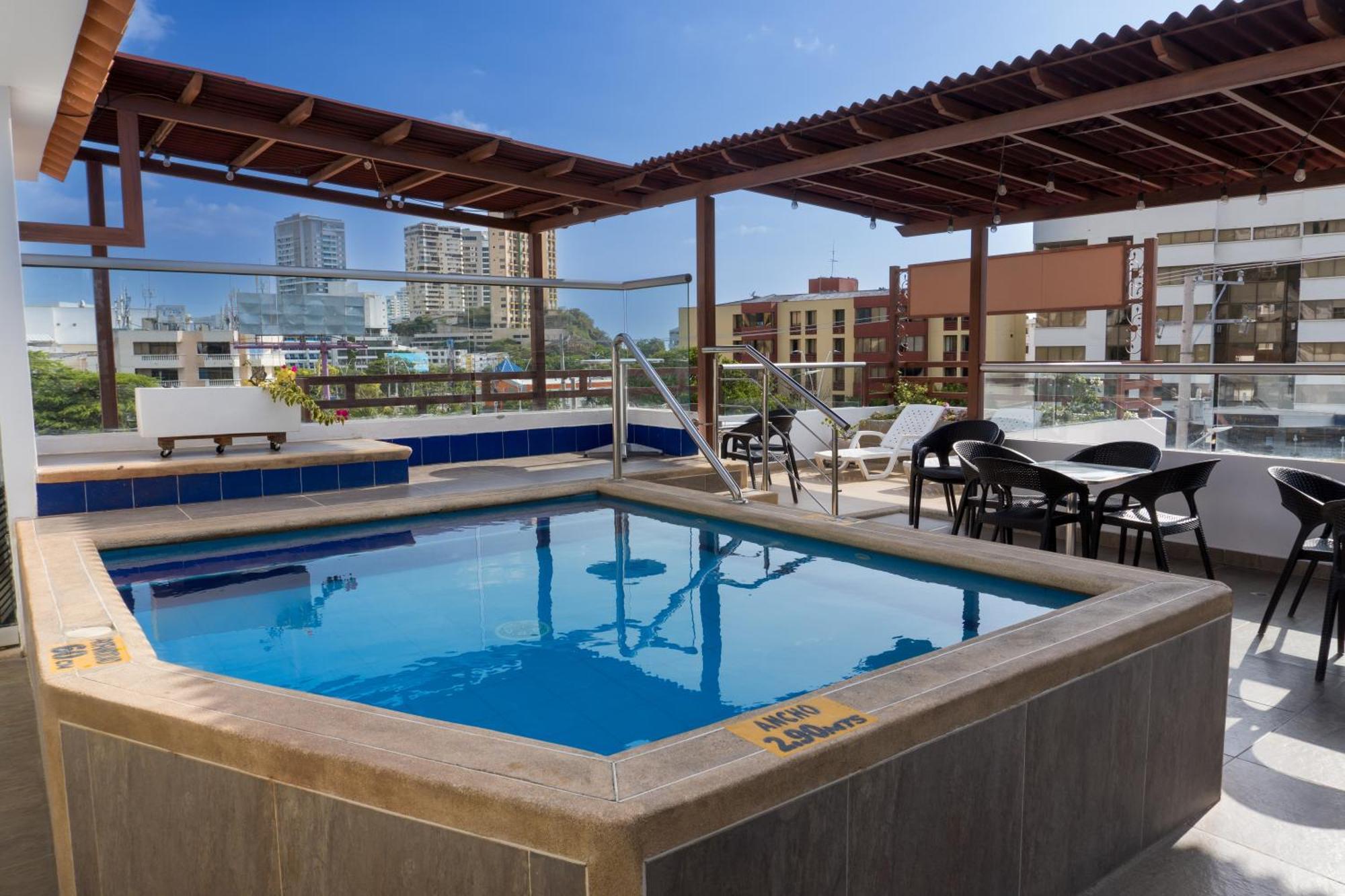 Hotel Zamay Plus Santa Marta  Exterior foto